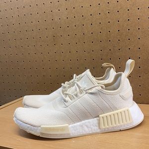 Adidas NMD R1 Wonder White Size 7 Women’s Sneakers